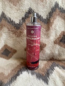 Bath and body works twisted peppermint mist