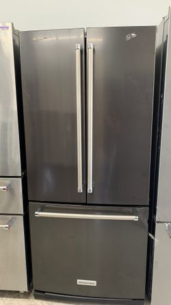 Kitchen Aid Stainless French Door Fridge !