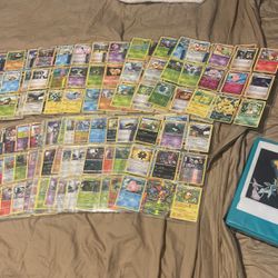 POKEMON CARDS FROM ALL THE WAY OF 2014-16