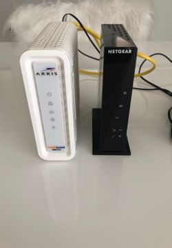 Modem & Router