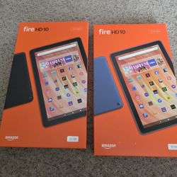 Brand New Amazon Fire 10 HD Tablets 