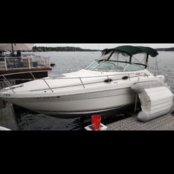 SeaRay 270 Sundancer 2001