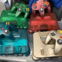Nintendo 64 Special Editions