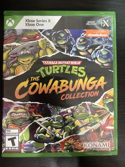 The Cowabunga Collection TMNT Teenage Mutant Ninja Turtles Xbox One Series S/X Game