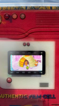 Graded Pokémon Film Cell Trading Card Flareon Jolteon