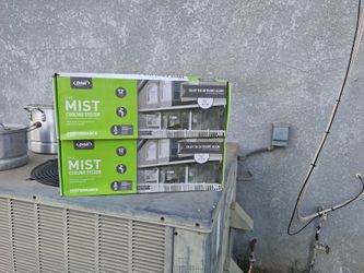 Mist Cooling System