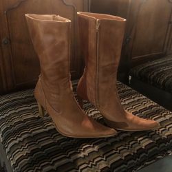 Leather Boots