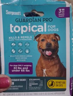 Sergeants Flea Control