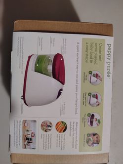 Peppy Puree Baby Food Maker