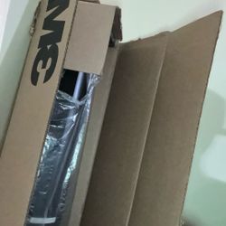 New Genuine 3M Satin  Black Vinyl Wrap Car 