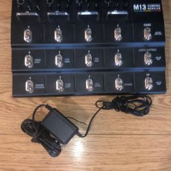 Line 6 M13 Stomp Box Effects Unit