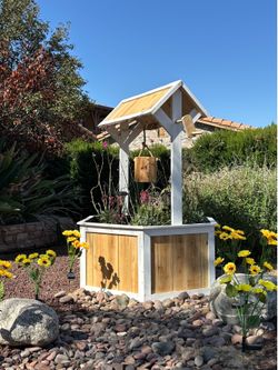 Large Wishing Well