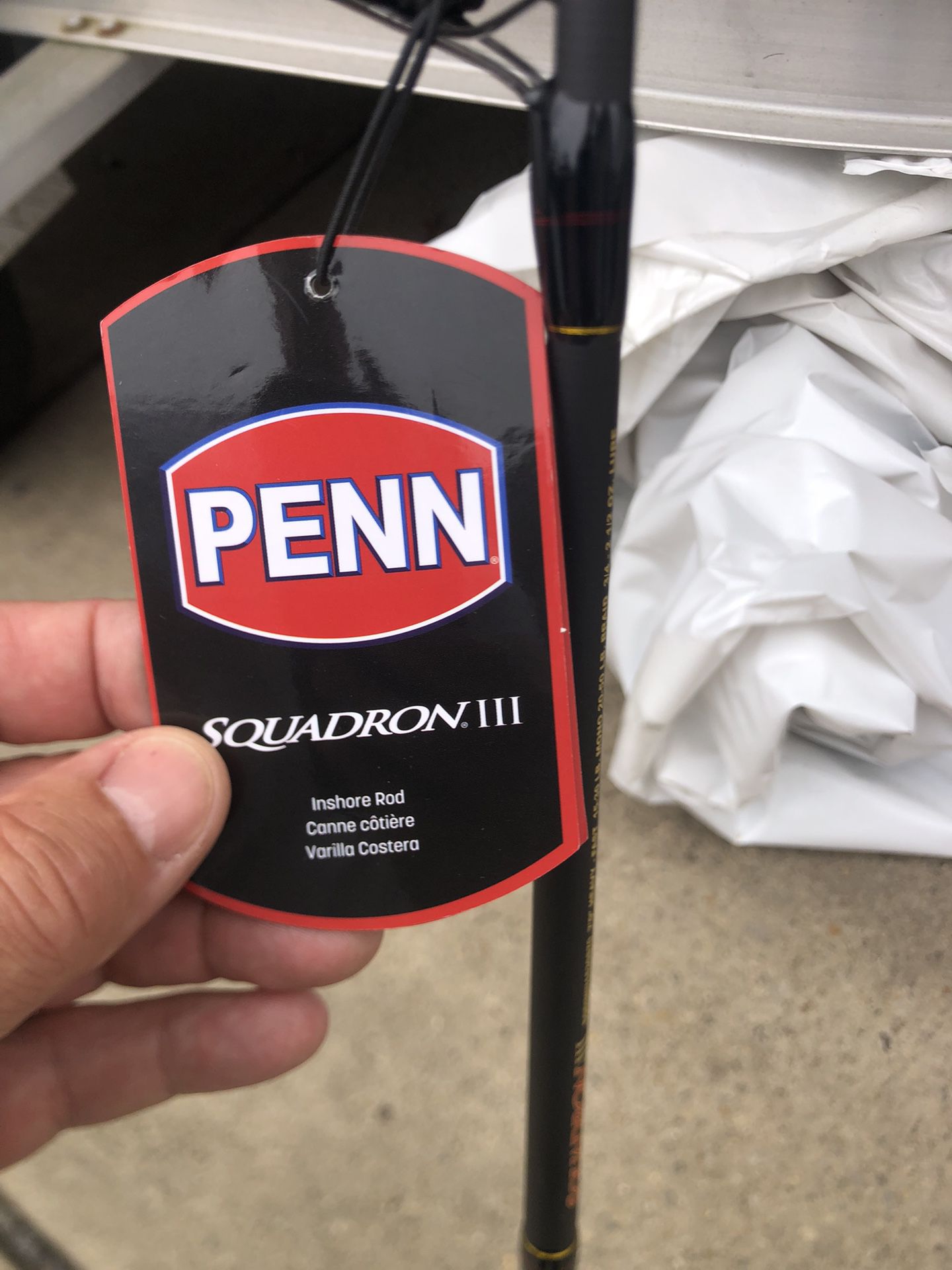 Penn Fishing Rod Pole 