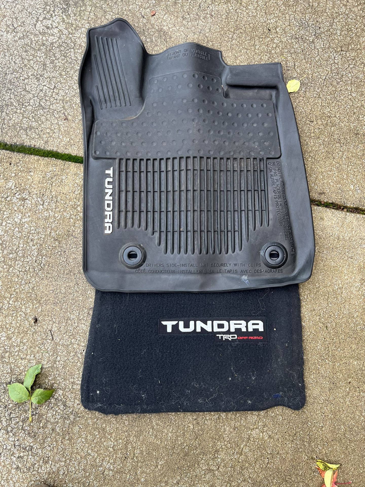 2014-2021 Toyota Tundra OEM Sport And Carpet Mats