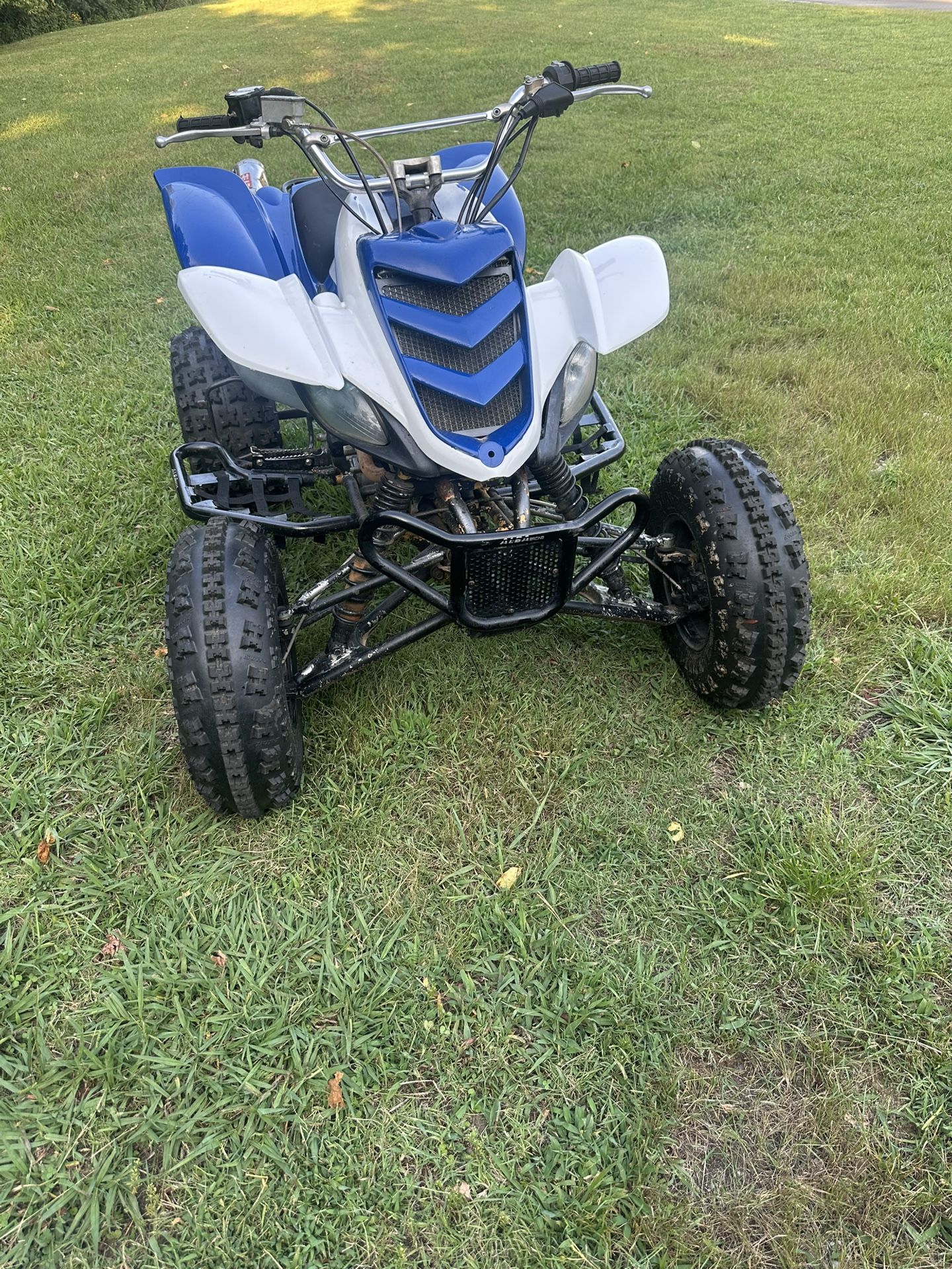 Yamaha Raptor 660