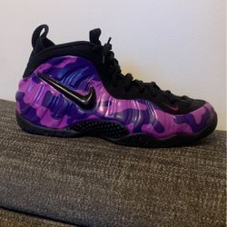 Nike Air Foamposite Pro ‘purple Camo’