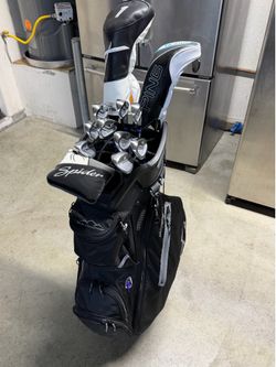 Complete Fully Custom Premium Golf Set