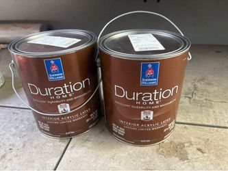 Brand New! Sherwin Williams Duration Paint (Satin) - in Rosemary