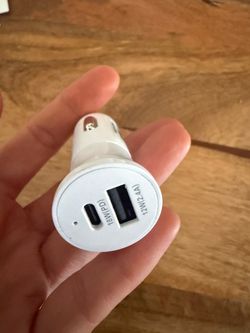 Dual Port USB Car Charger 18W PD