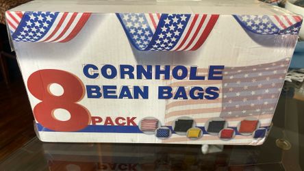 8 Cornhole Bags Brand New