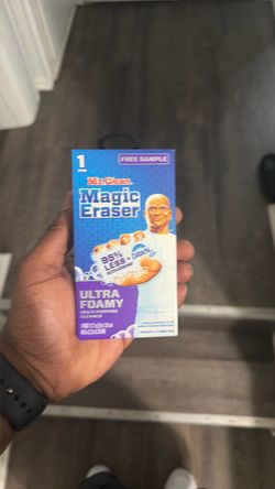 Mr. Clean Magic Eraser Ultra Foamy