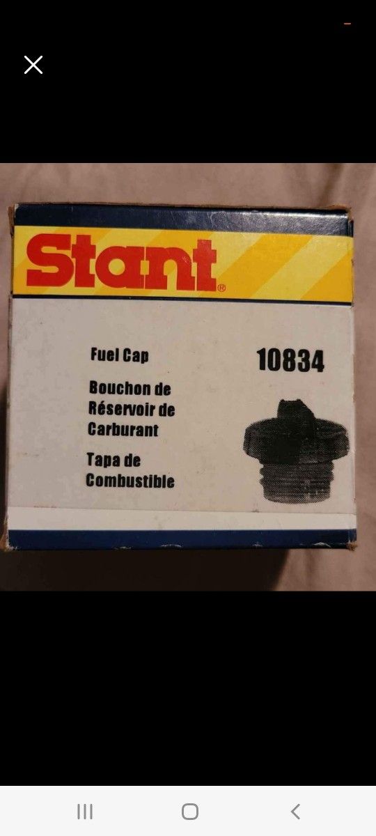 Fuel Cap