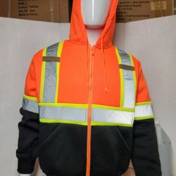 High VISIBILITY Sweater  Three Tone Available In Small To 2XL 