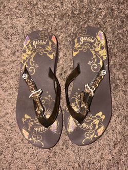 Guess platform Sandals