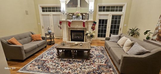 Living room Sofa and Table Set