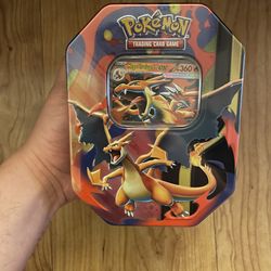 Mega Charizard Y Tin