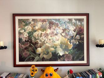 Large Elizabeth Horning Painting