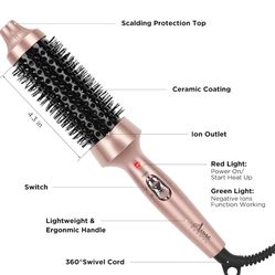 New! Blowout /Volumizing Thermal Brush, 1.5"