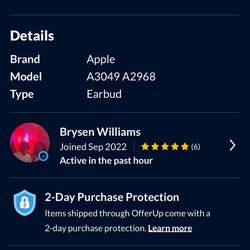 BUYER BEWARE OF THIS SELLER, He Is Selling Hard To Tell Counterfeit AirPods 