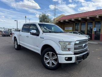 2017 Ford F150 SuperCrew Cab