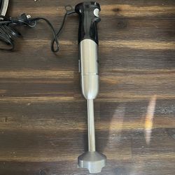 Hand Mixer Immersion With Whisk