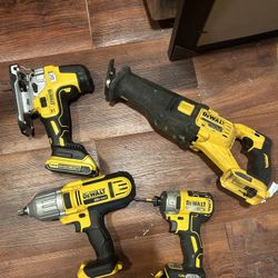 Dewalt Tools 