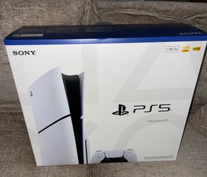 PS5 Disc Edition BRAND NEW