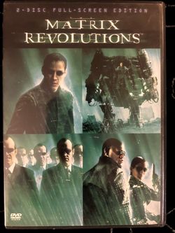 Matrix Revolutions