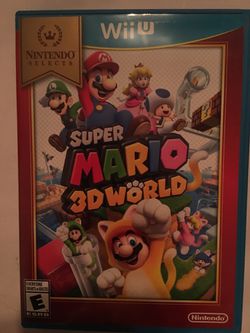 Super Mario 3D World - Nintendo Selects • Wii U