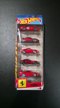 Hot Wheels 5pk