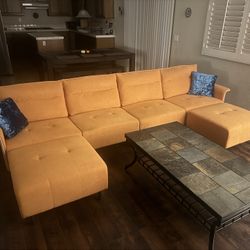 135” Modular Sectional Sofa - NEW Condition