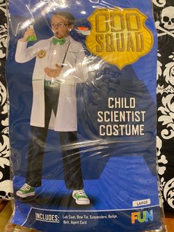 Child Scientist Costume/ODD SQUAD