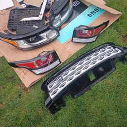 Headlights , Tail Lights And Grill 