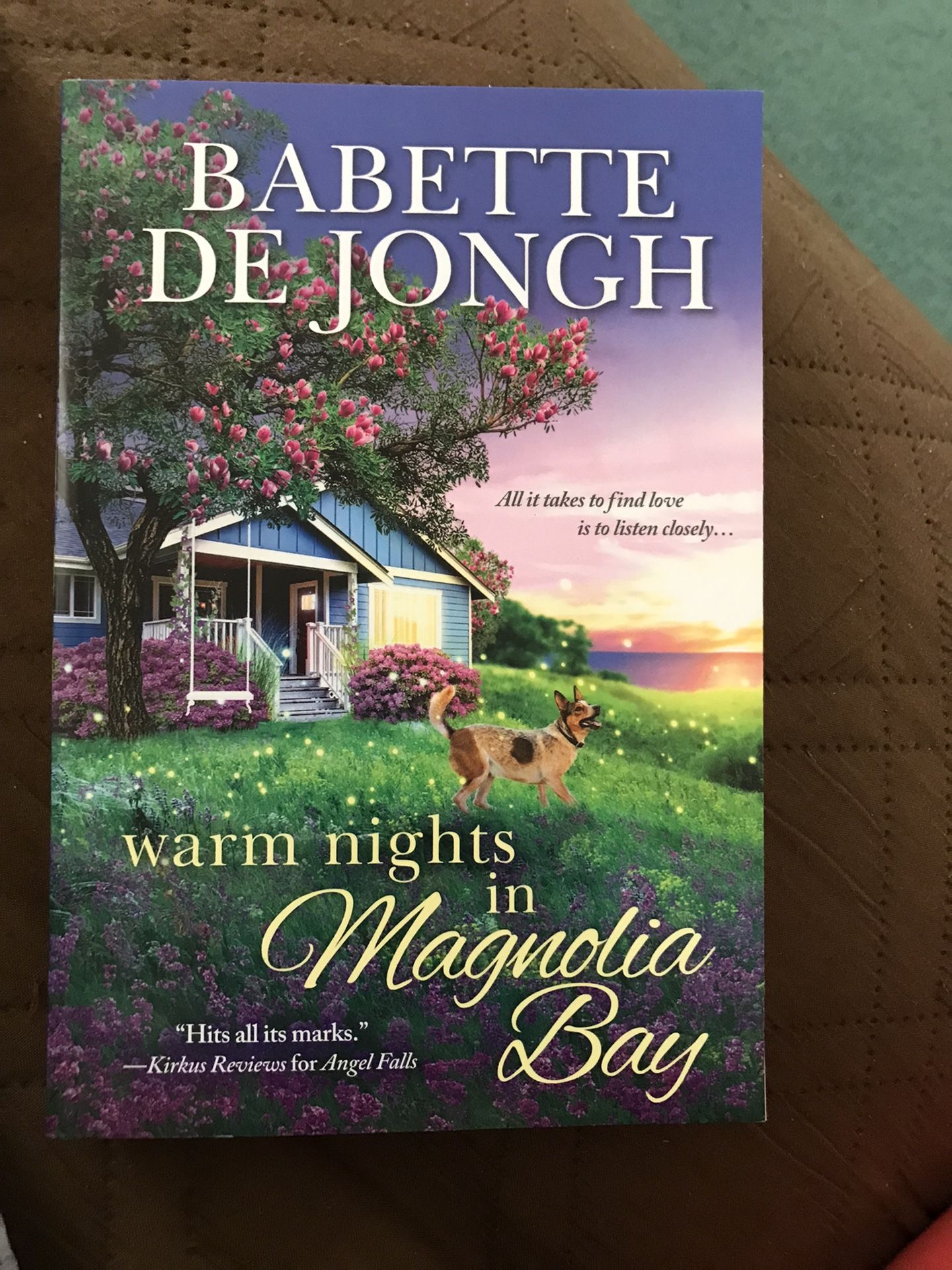 New Book Warm Nights In Magnolia Bay 