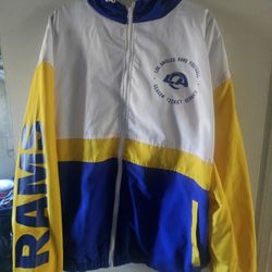 2025 Los Angeles Rams Windbreaker