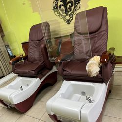 Spa Pedicure Chair With Massage