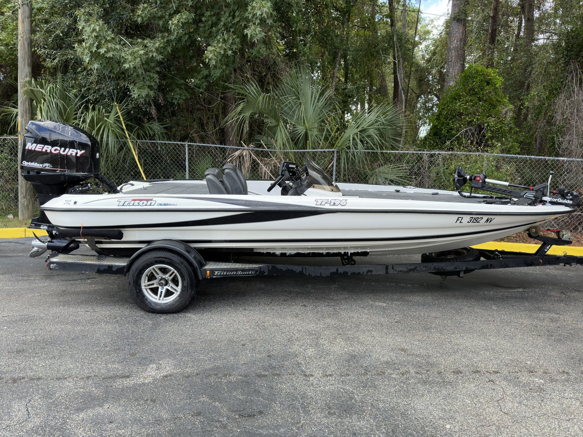 2008 Triton TR-196