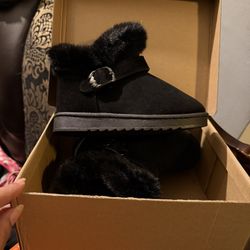 Winter Boots For Little Girls