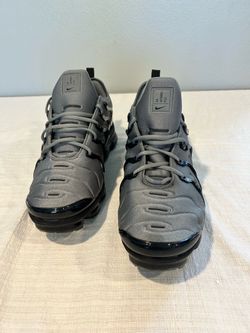 Nike Air VaporMax Plus Black Volt Neon Men's Size 14 924453-015