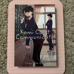 Komi can’t communicate manga